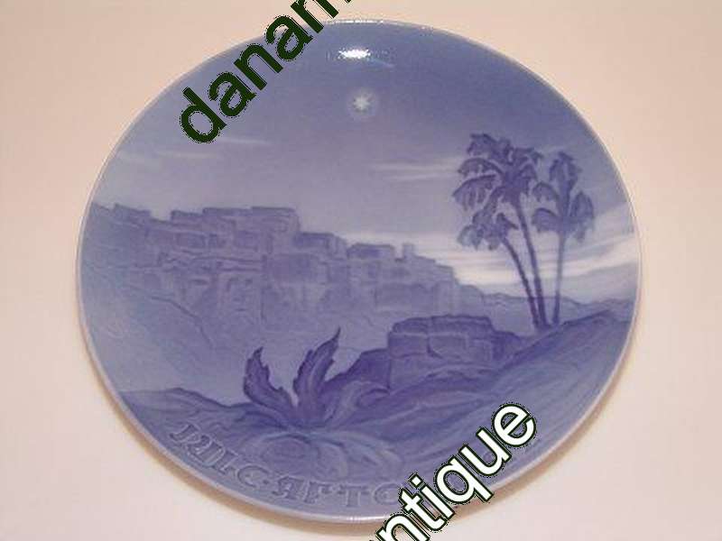 Bing & Grøndahl Juleplatte fra 1922