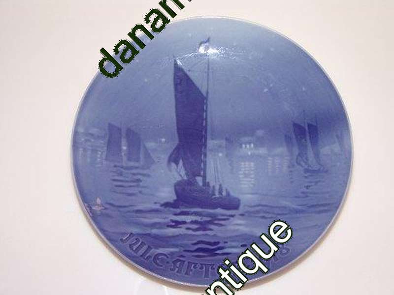 Bing & Grøndahl Juleplatte fra 1918