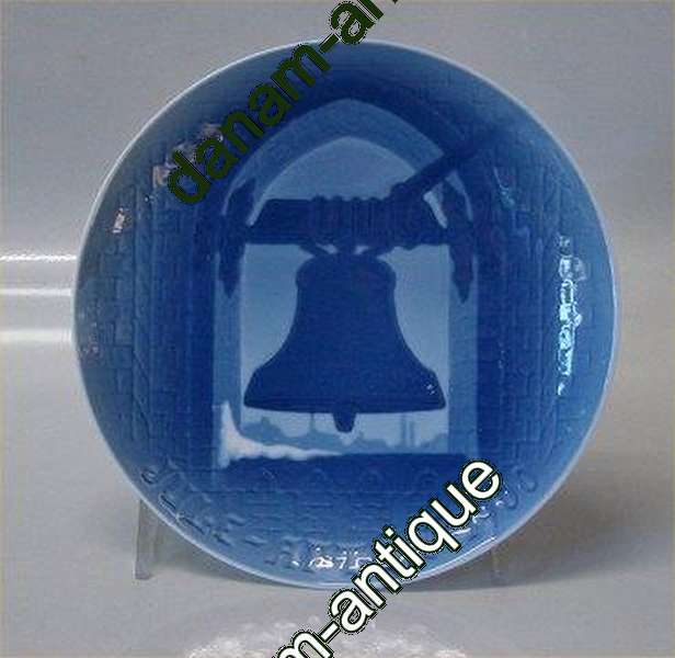 Bing & Grøndahl Juleplatte fra 1900