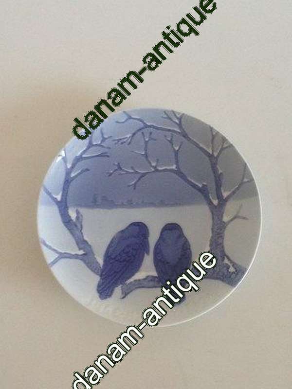 Bing & Grøndahl Juleplatte fra 1899