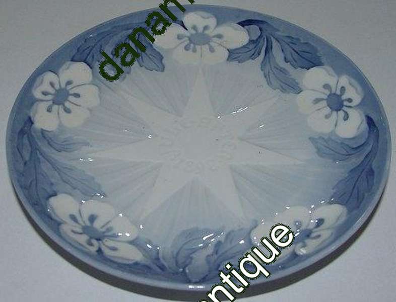 Bing & Grøndahl Juleplatte fra 1898