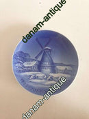 Bing & Grøndahl Jule Jubilæums Platte fra 1955