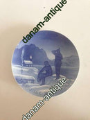 Bing & Grondahl Weihnachts-Jubiläumsteller von 1950