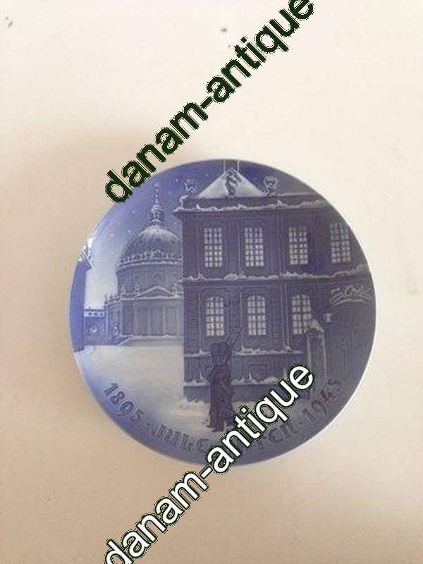 Bing & Grøndahl Jule Jubilæums Platte fra 1945