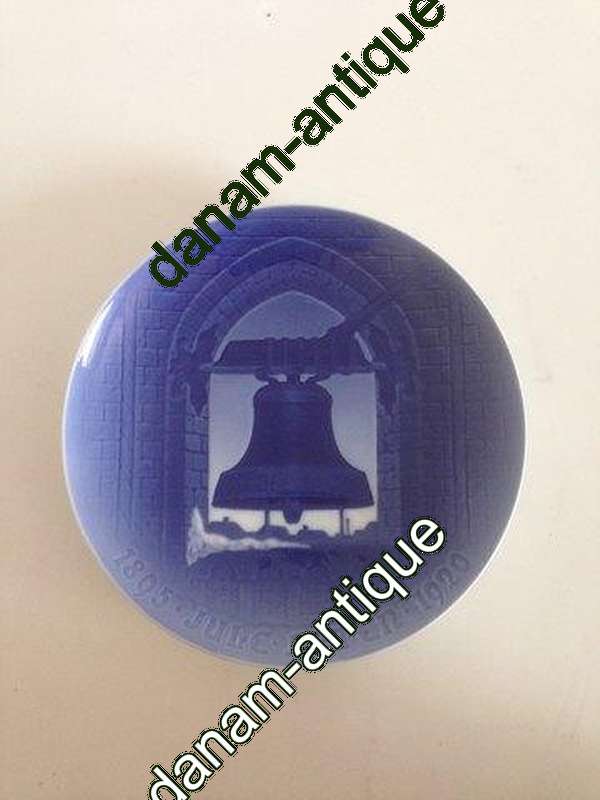 Bing & Grøndahl Jule Jubilæums Platte fra 1920