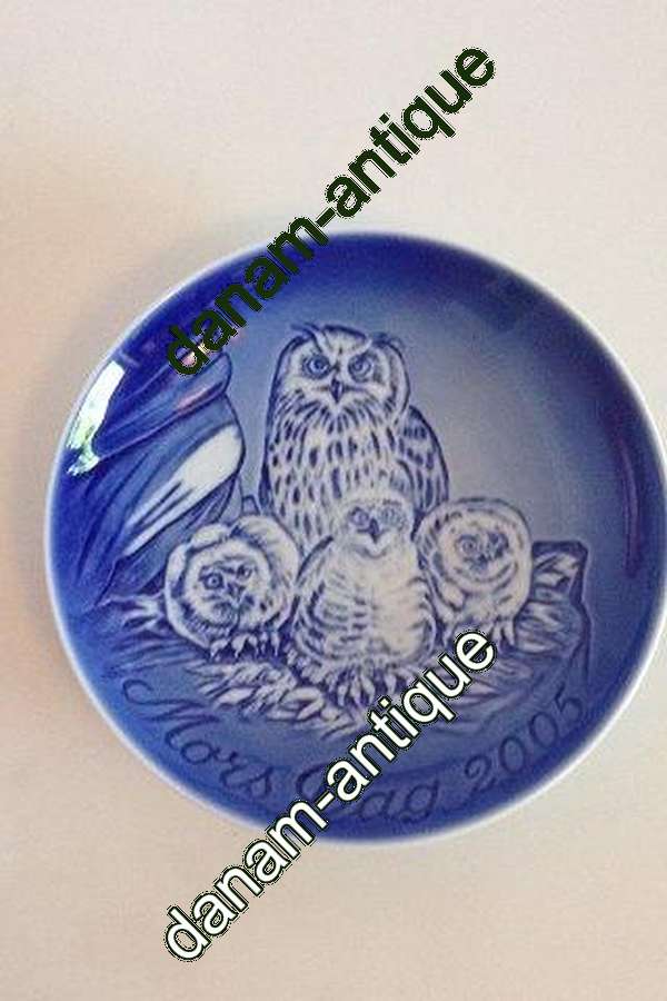 Bing & Grøndahl Mors Dags Platte fra 2005