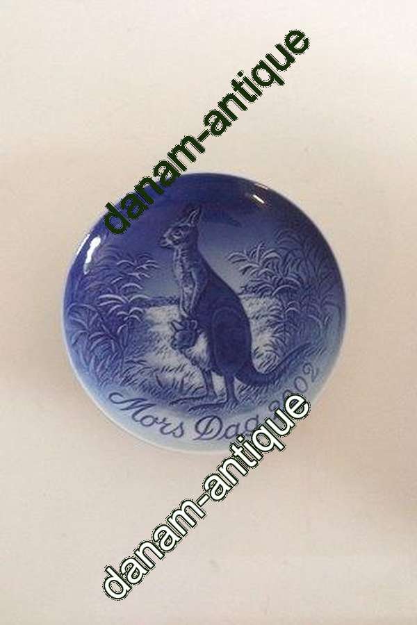 Bing & Grøndahl Mors Dags Platte fra 2002