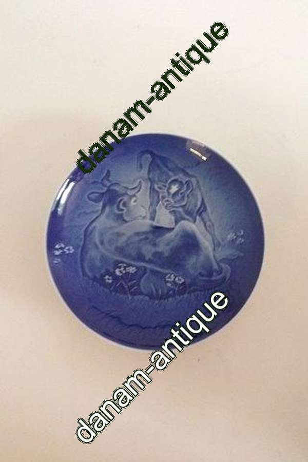 Bing & Grøndahl Mors Dags Platte fra 1989