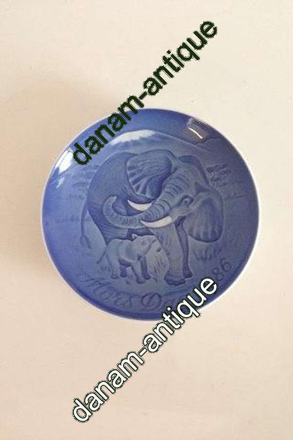 Bing & Grøndahl Mors Dags Platte fra 1986