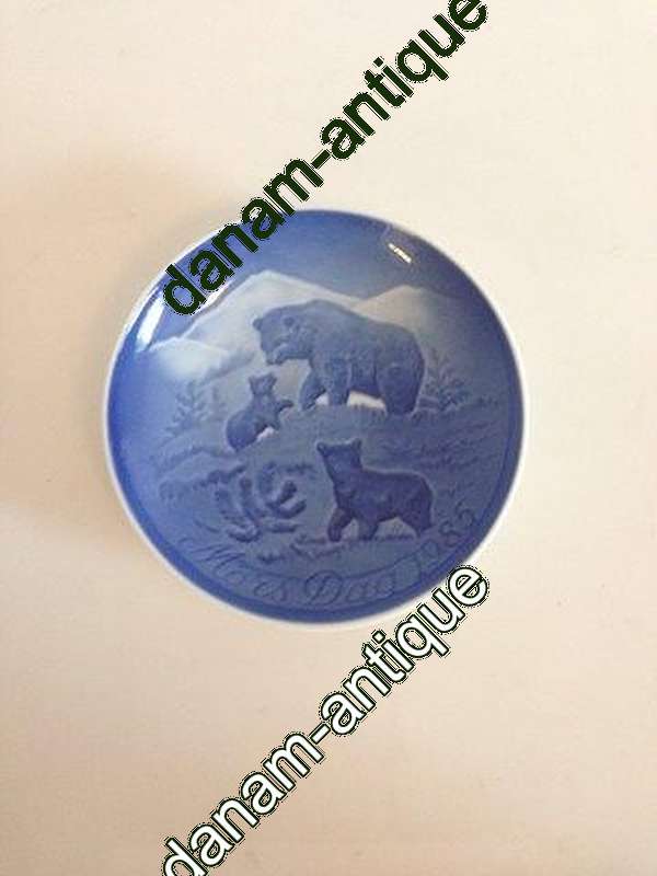 Bing & Grøndahl Mors Dags Platte fra 1985