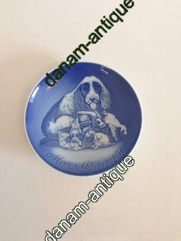 Bing & Grøndahl Mors Dags Platte fra 1969