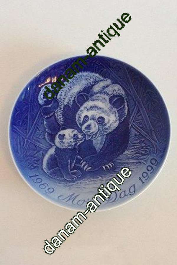 Bing & Grøndahl Mors Day Jubilæums platte fra 1999