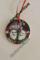 Bing og Grøndahl Santa Claus Ornament fra 1998