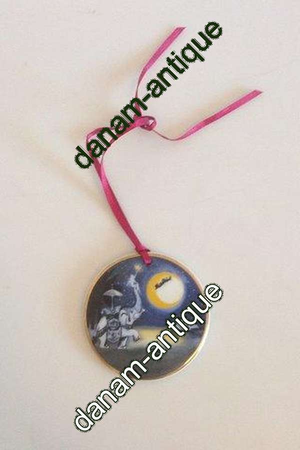 Bing og Grøndahl Santa Claus Ornament fra 1996