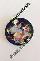 Bjørn Wiinblad Rosenthal ウォールデコレーション Geschenserie 1001 ナイトプレート