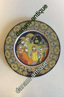 Bjørn Wiinblad Rosenthal Juleplatte fra 1981