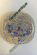 Bjørn Wiinblad Rosenthal Studio-Line Juleplatte i Glas fra 1978