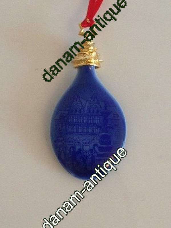 Royal Copenhagen Dråbe Ornament 2009