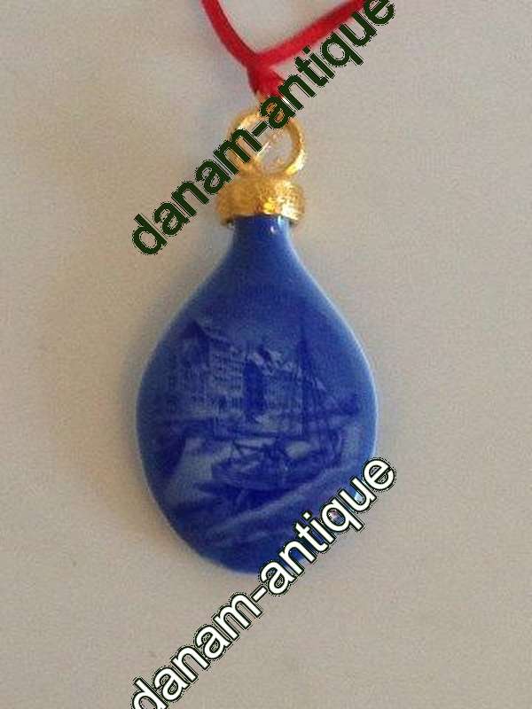 Royal Copenhagen Dråbe Ornament 2007