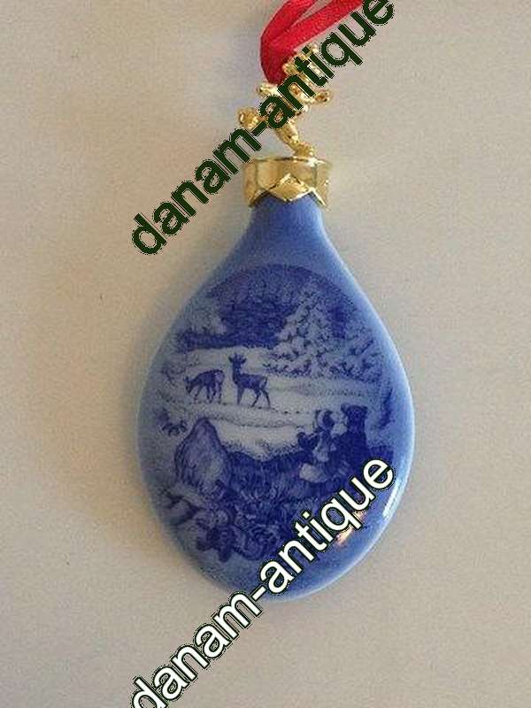 Royal Copenhagen Dråbe Ornament 2002