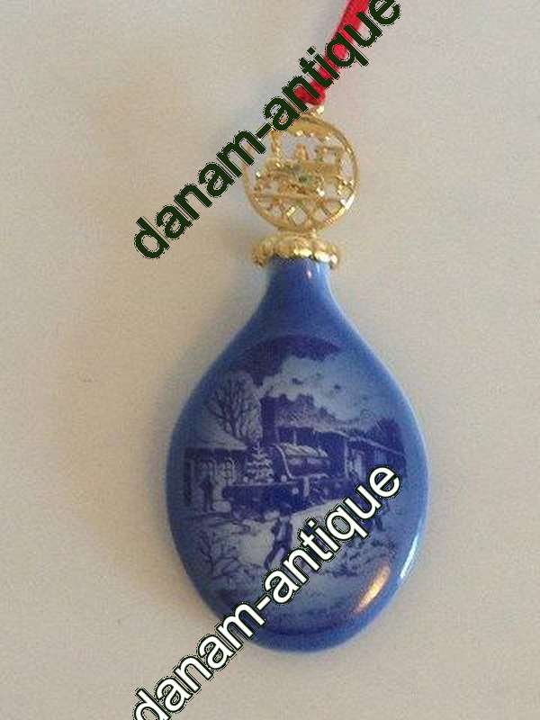 Royal Copenhagen Dråbe Ornament 1993