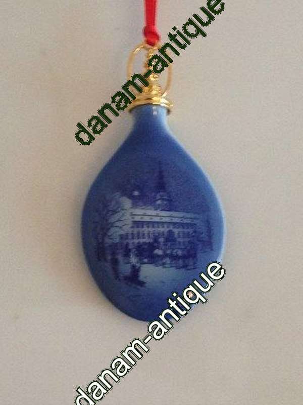 Royal Copenhagen Dråbe Ornament 1992