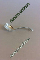 Georg Jensen Sterling Sølv Relief Servingsske til sovs