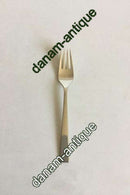 乔治-延森纯银现代餐具 "玛格丽特 "午餐叉