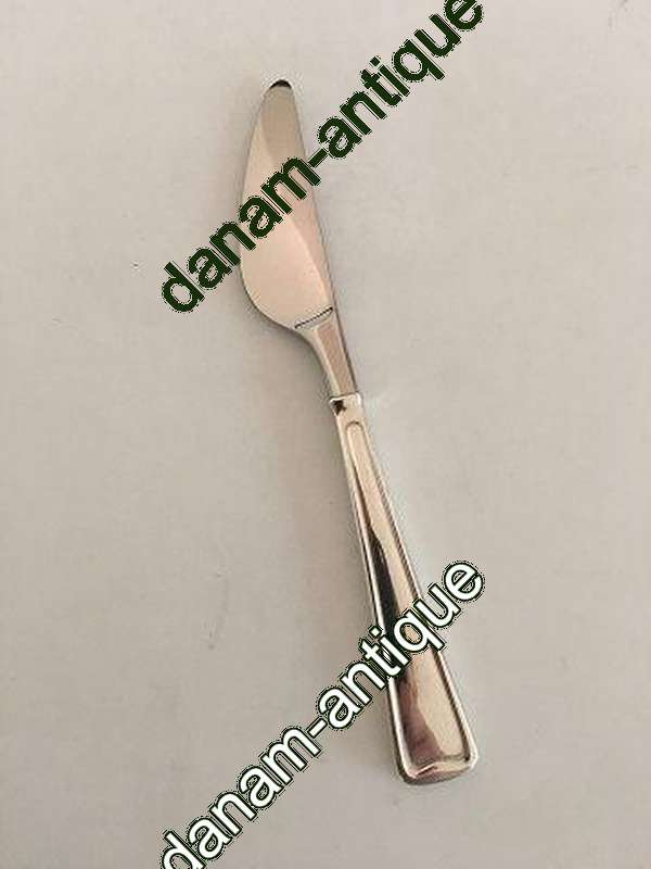 Georg Jensen Koppel Sterling Sølv Kniv med Stålmontage