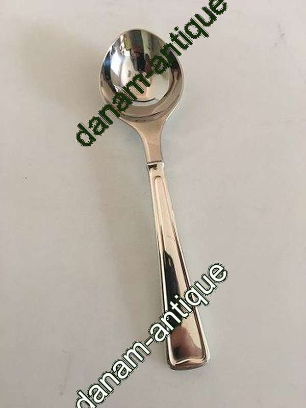 Georg Jensen Koppel Sterling Sølv Ske med Stålmontage