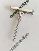 Georg Jensen Sterling Sølv 'Konge' Proptrækker No 283