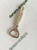 Georg Jensen Sterling Sølv  Konge Øloplukker (kort håndtag) No 271