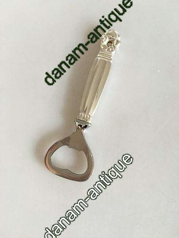 Georg Jensen Sterling Sølv  Konge Øloplukker (kort håndtag) No 271