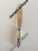 Georg Jensen King Layer Cake Nr. 196 mit Old Fashioned Leaf