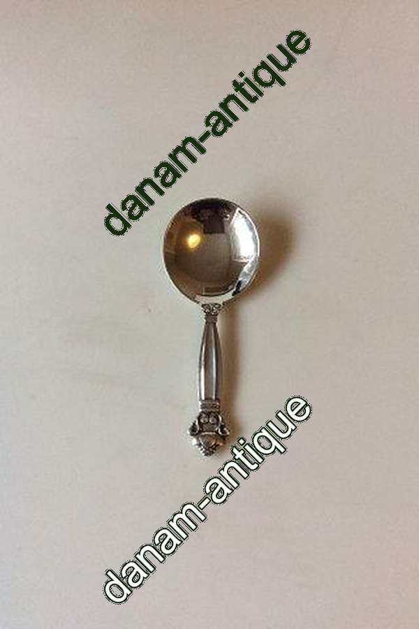 Georg Jensen Konge Sterling Sølv Sukkerske No 171