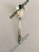 Georg Jensen Konge Sterling Sølv Marmeladeske No 163.