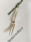 Georg Jensen Sterling Sølv Konge Kødgaffel No 143