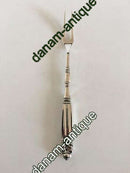 Georg Jensen King Sterlingsilber-Fleischgabel Nr. 142