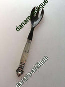 Georg Jensen Sterling Sølv Konge Serveringsgaffel (med ben) No 108B