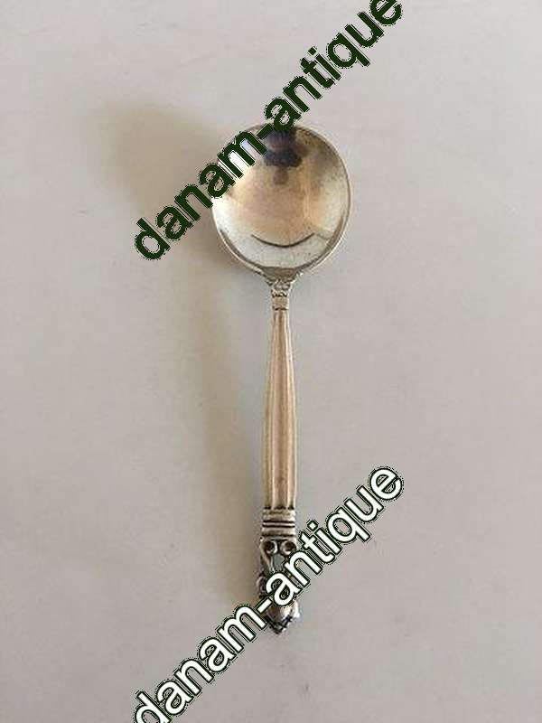 Georg Jensen Sterling Sølv Konge Bouillonske No 053
