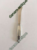 Georg Jensen Sterling Sølv Konge Smørkniv No 046