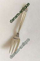 Georg Jensen Sterling Sølv 'Konge' Kagegaffel  No 043