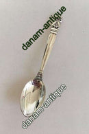 Georg Jensen Sterling Sølv Konge Kaffeske No 034