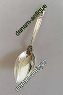 Georg Jensen Konge Sterling Sølv Dessertske No 021