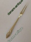 Georg Jensen Klokke Sølv Pålægsgaffel No 74