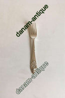 Georg Jensen Klokke Sterling Sølv Frokostgaffel No 22