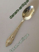 Georg Jensen Klokke Sølv Dessertske No 021