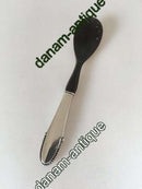 Georg Jensen Sterling Sølv Kugle Serveringsske med Horn.