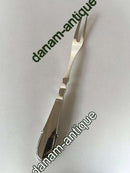 Georg Jensen Sterling Sølv Kugle Kødgaffel No 142