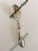 Georg Jensen Kugle Serveringske i Sterling Sølv og Stål No 96